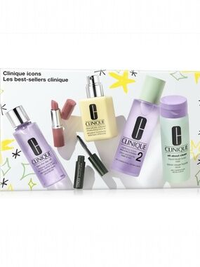 Clinique Iconic Skincare and Makeup Collection
